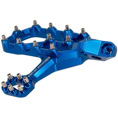 Fastway EXT Footpegs - Pegs Only - Blue, Standard 22-4-021-BLS