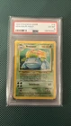 1999 POKEMON BASE SET UNLIMITED #15 VENUSAUR-HOLO PSA 6