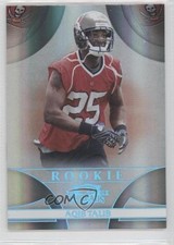 2008 Donruss Threads Rookie Platinum Century Proof 25/25 Aqib Talib #157 0a1