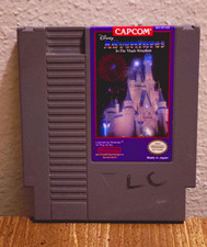Capcom Disney Adventures in the Magic Kingdom Nintendo NES Game NTSC-U/C