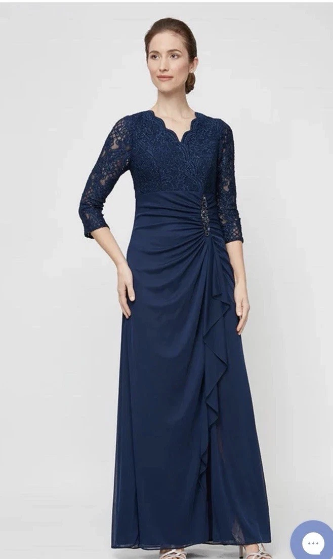 navy blue mother of the bride dress products for sale | eBay navy blue mother of the bride dress products for sale | eBay