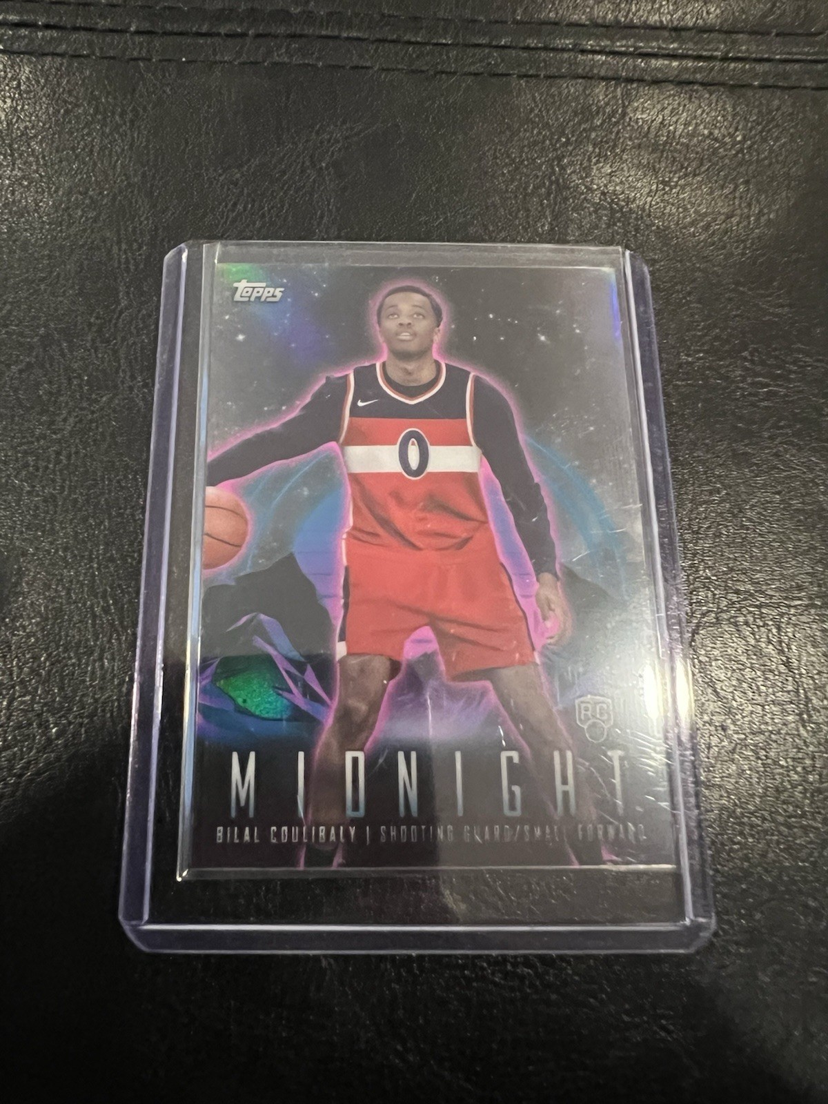 2023-24 Topps Midnight - Bilal Coulibaly #38 (RC)