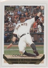 2019 Topps Archives 1993 Design Topps Gold Subset Variations Joe Panik #296 u6m