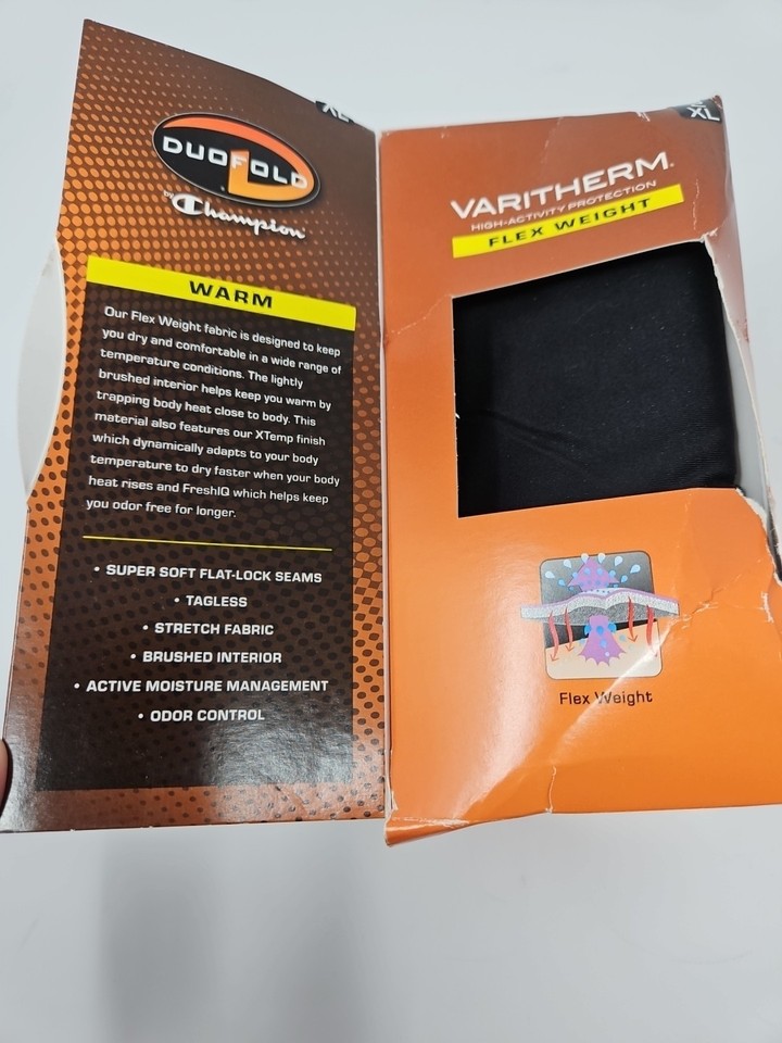 Duofold Champion Men's Varitherm Flex Weight Thermal Pant Base Layer ...