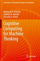 Makarand R. Velankar (U. A.) | Cognitive Computing For Machine Thinking | Buch