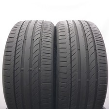 2x Continental ContiSportContact 5 245/40 R18 97Y XL A0 Pneus Été 2018 6,2mm