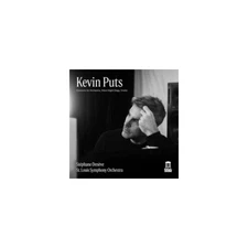 STEPHANE DENEVE: KEVIN PUTS: CON FOR ORCH SILENT NIGHT ELEGY & VIRE - CD