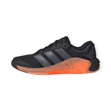 Adidas Dropset 4 Black Orange Training Shoes Men's JR4677
