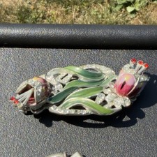 Coro Duette Vintage Brooch Convertible Dress Clip