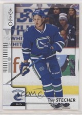 2017-18 O-Pee-Chee Troy Stecher #252 3c7