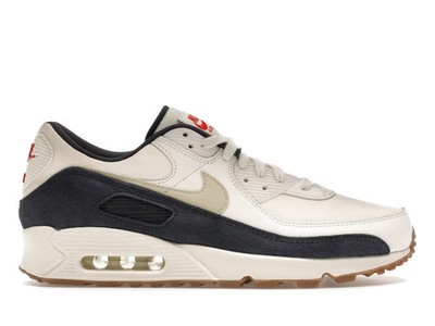 Size 8.5 Nike Air Max 90 Rare Air Pale Ivory Thunder Blue IH4379-110