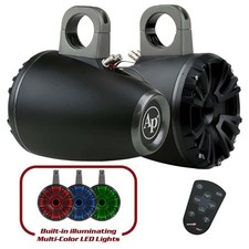 AudioPipe MAP APMP843TWR 8-Inch Wakeboard Tower Pair with Built-in LED Lights