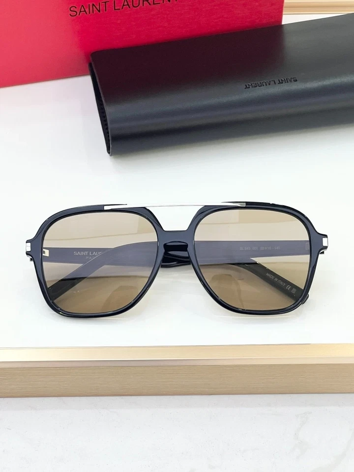 Gafas de sol Saint Laurent SL545 unisex de alta calidad talla: 57□18-145 Foto 2 de 4
