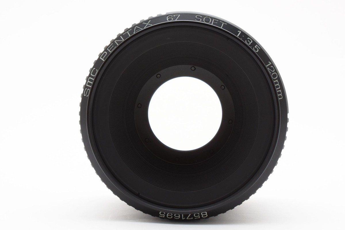 Top MINT] Pentax SMC 67 Soft 120mm f3.5 Lens for 6x7 67 67II