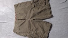 Unionbay Men's W36 Cargo Shorts Cotton Twill Multi Pocket Khaki Tan