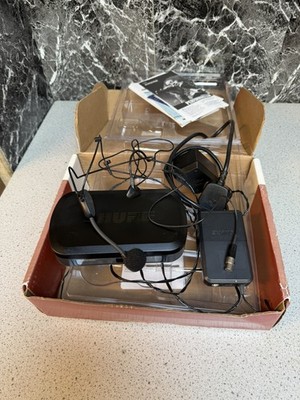 Shure Wireless System PG4 Empfänger und PG1 Sender