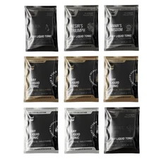 9 Beard Oil Voyager Sample Pack by The Beard Struggle, 9 Different Scents