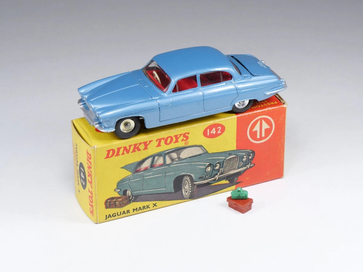 Dinky Toys Jaguar 3,4 Saloon - Collection