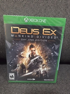 Deus Ex: Mankind Divided -- Day One Edition (Microsoft Xbox One, 2016)