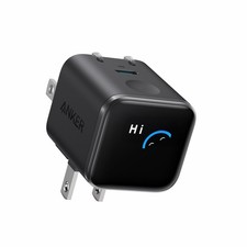 Anker Nano Charger 45W, Smart Display, 180  Foldable 