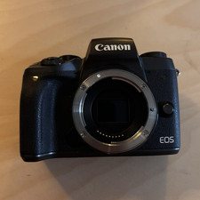 Canon EOS M5 Camera Bundle w/ 50mm f/1.8 STM,...