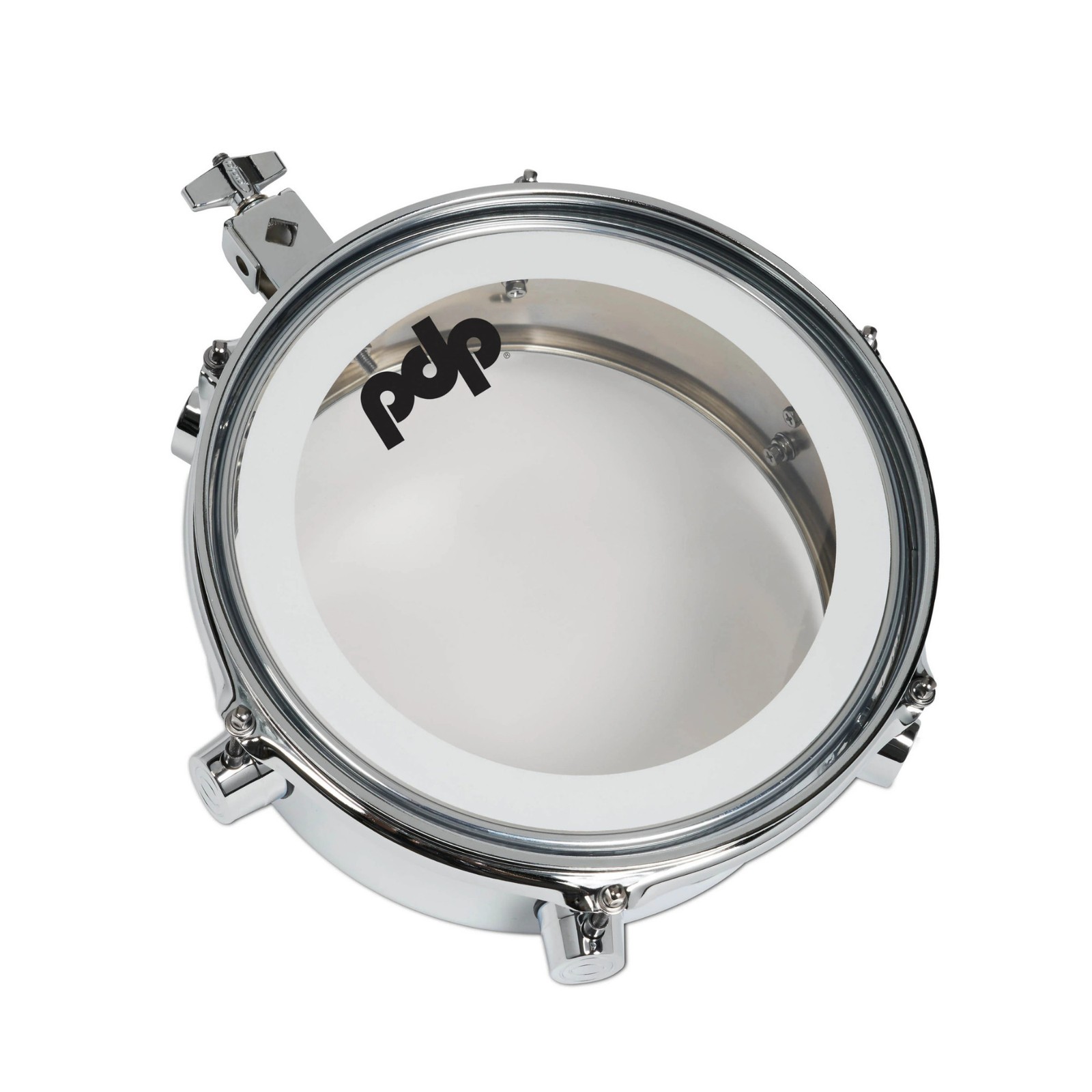Pacific Drums and Percussion Mini Timbale Chrome Over Steel 10-Inch 17690₽