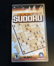 Ubisoft Go! Sudoku Puzzle Sony PSP UMD E NTSC-U/C (US/Canada)