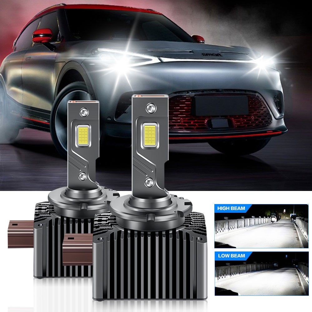 For Aston Martin V12 Vantage 2010-2015 LED Headlight Kit Bulbs 360000LM Bright