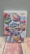 Wii Family Game Night 3 With Manual