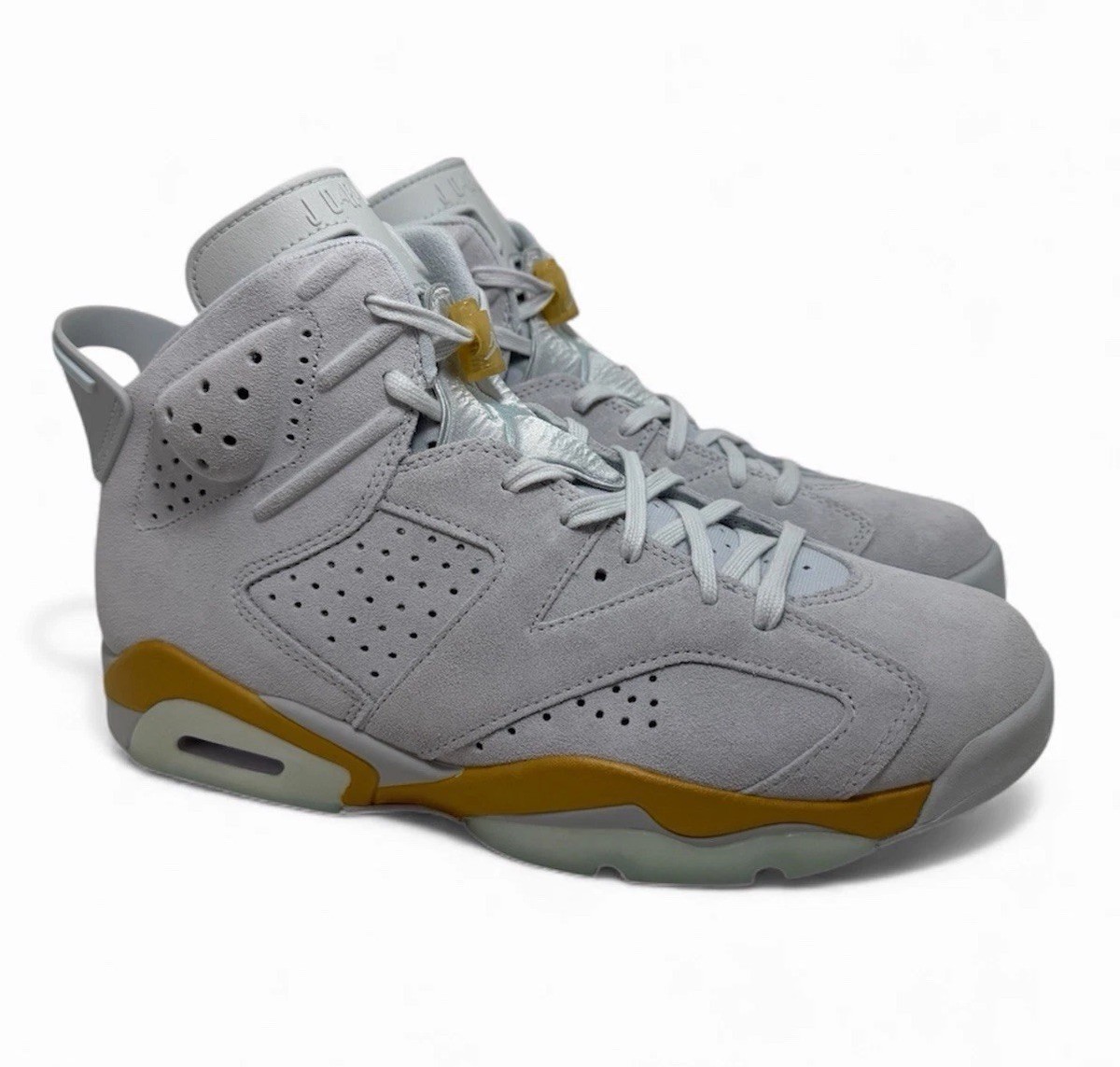 Nike Air Jordan 6 Retro Size 11.5 Womens 10 Mens Pearl Platinum 