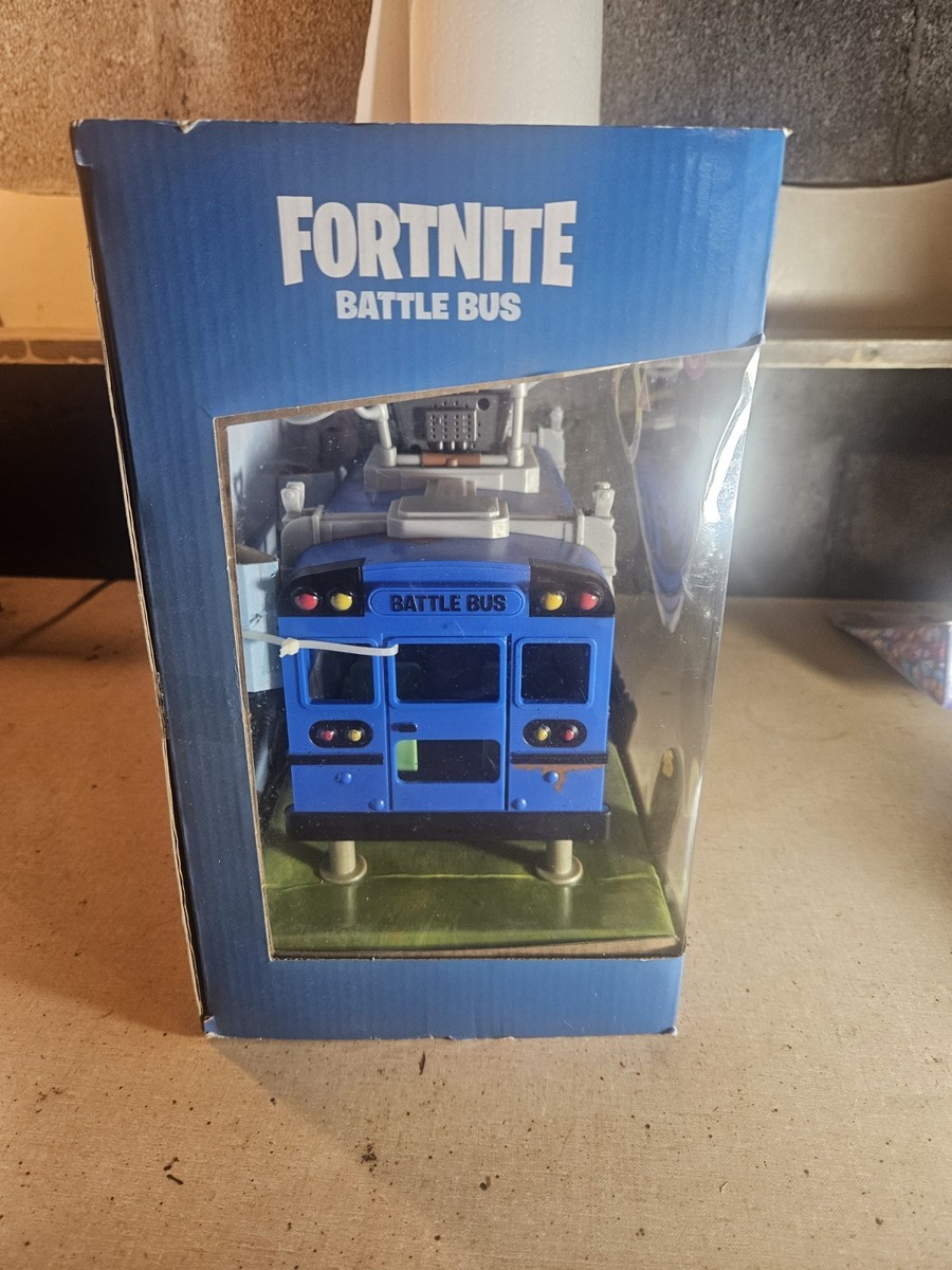 Fortnite Deluxe Battle Bus Vehicle - Multicolored for sale online