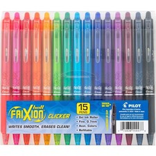 FriXion Clicker Erasable, Assorted Color Inks...