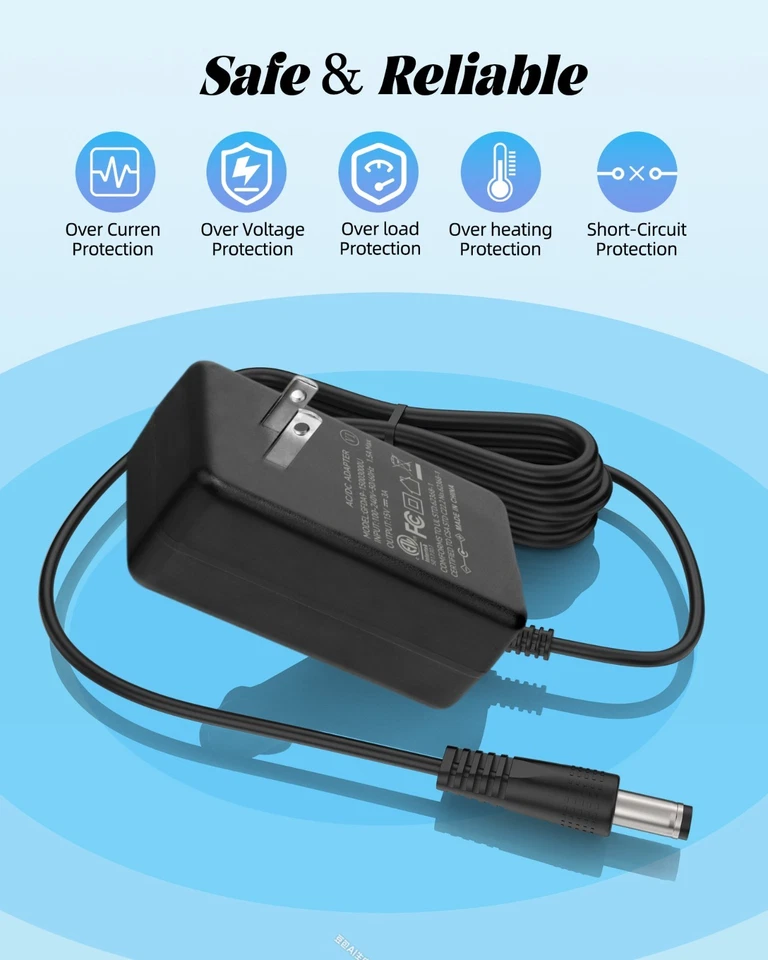 Зарядное устройство 15 В 3 А для динамика Turtlebox поколения 2 и поколения 3: громкое! Портативный динамик - Изображение 3 из 4