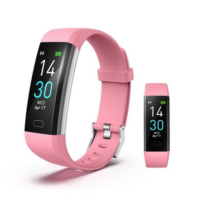 Fitnesstracker mit Pulsmesser, Aktivität Schlaf & Temperatur IP68 Wa...