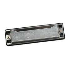 Vintage TOMBO Lee Oskar Harmonica Made in Japan Key 1st Dm d 2nd Am N RARE