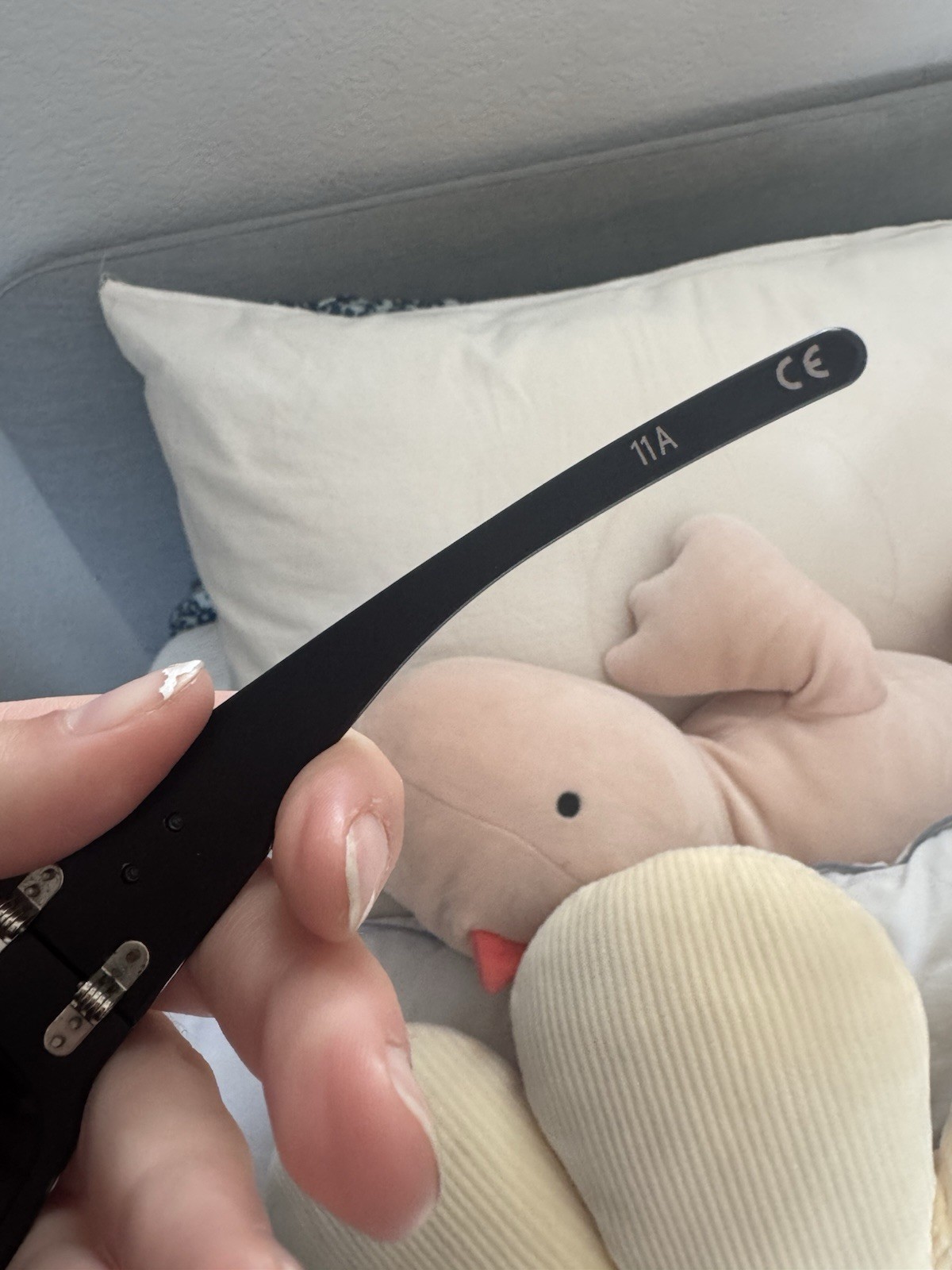 GATORZ MAGNUM BALLISTICS ANODIZED with Black Logo & Black Frame Shooting Glasses