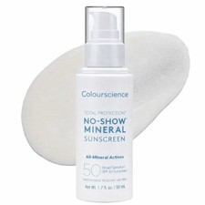 Men Sun Protection No-Show Mineral Sunscreen SPF 50, PA    50ml/1.69 fl oz 