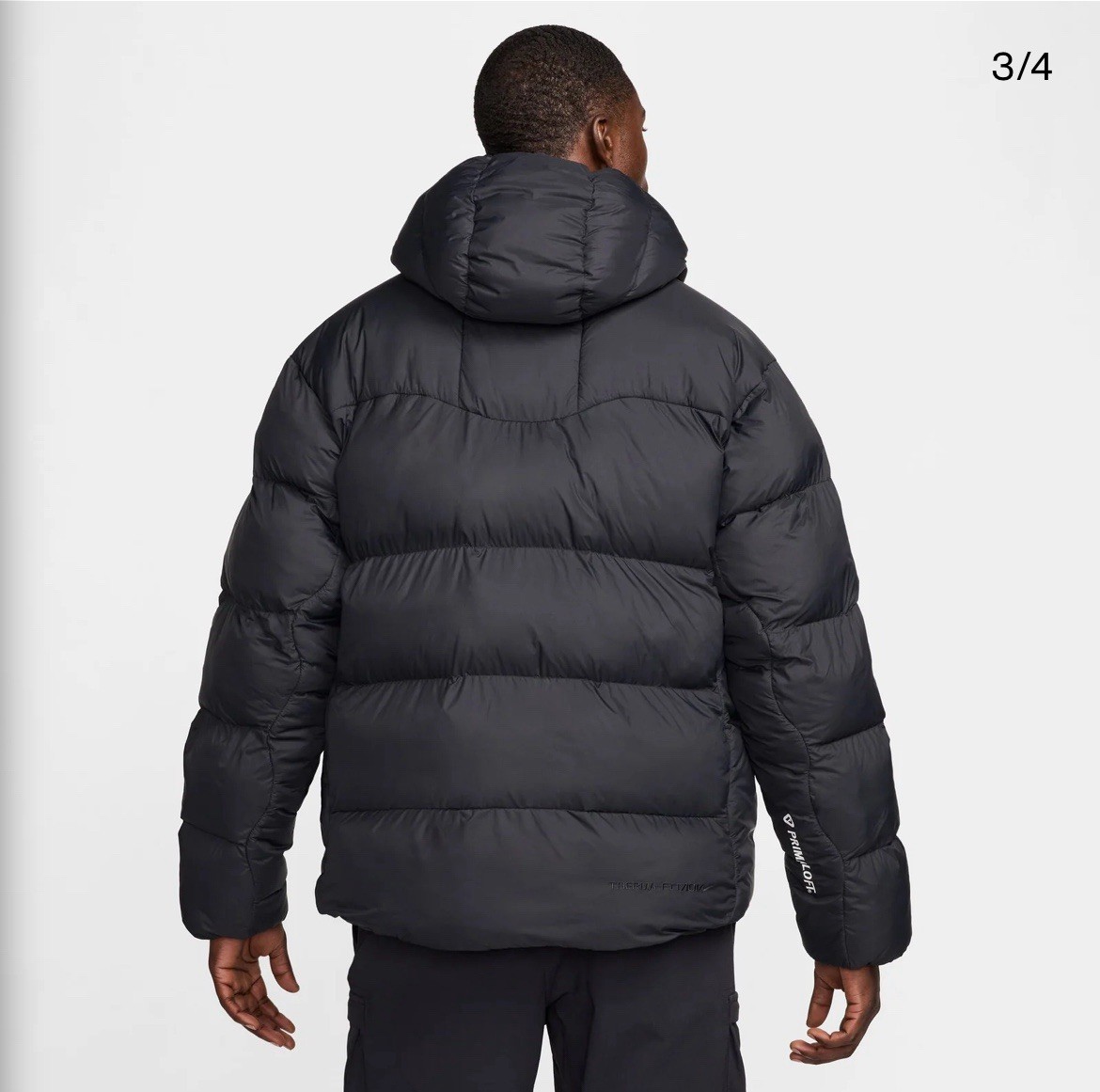 NEW $350 Nike ACG Lunar Lake PrimaLoft Jacket Black White FV8909