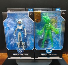 DC Multiverse Fire and Ice 7  Action Figure by McFarlane Toys New Ships Fast