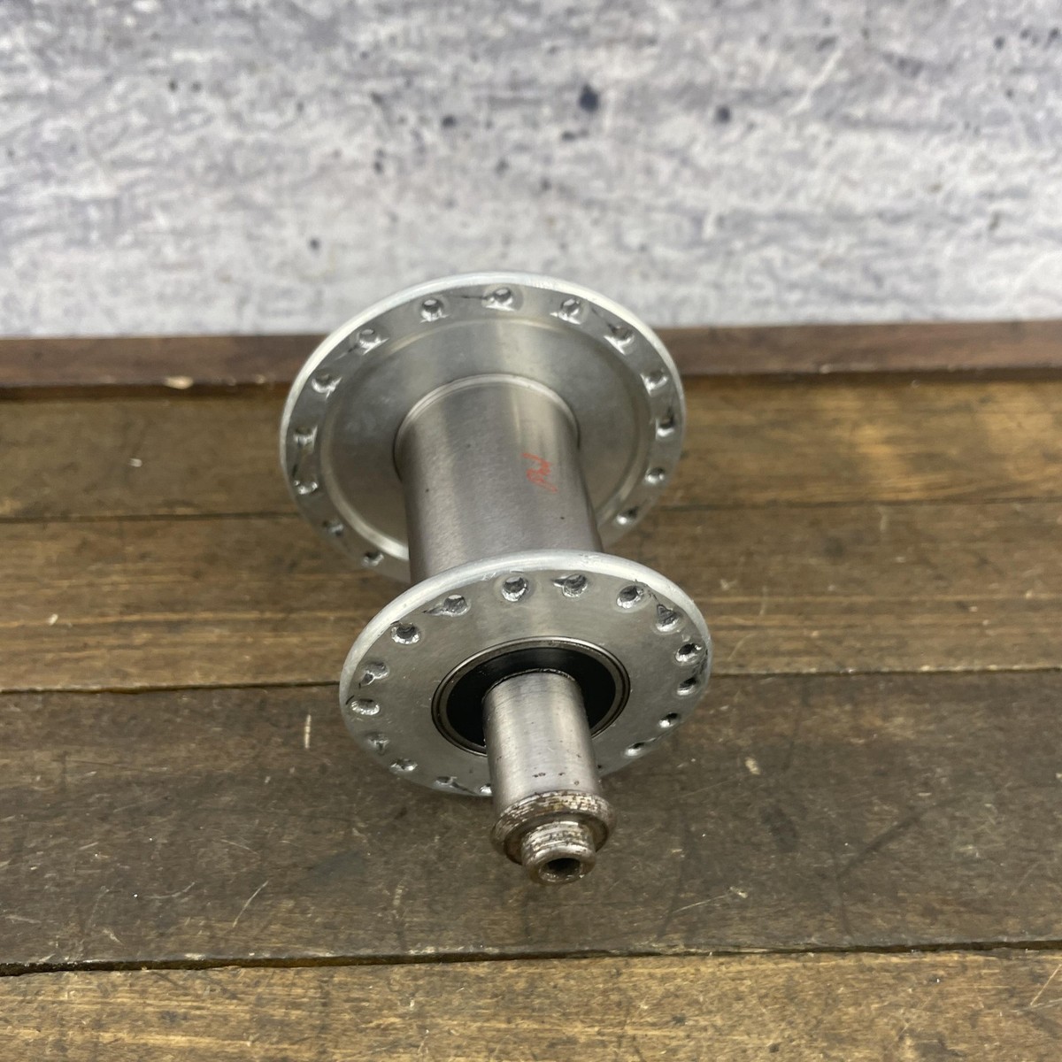 Jeu De Moyeux Phil Wood Vintage – 36 Trous, 120 Mm, Tandem – Années 70/80, Eroica