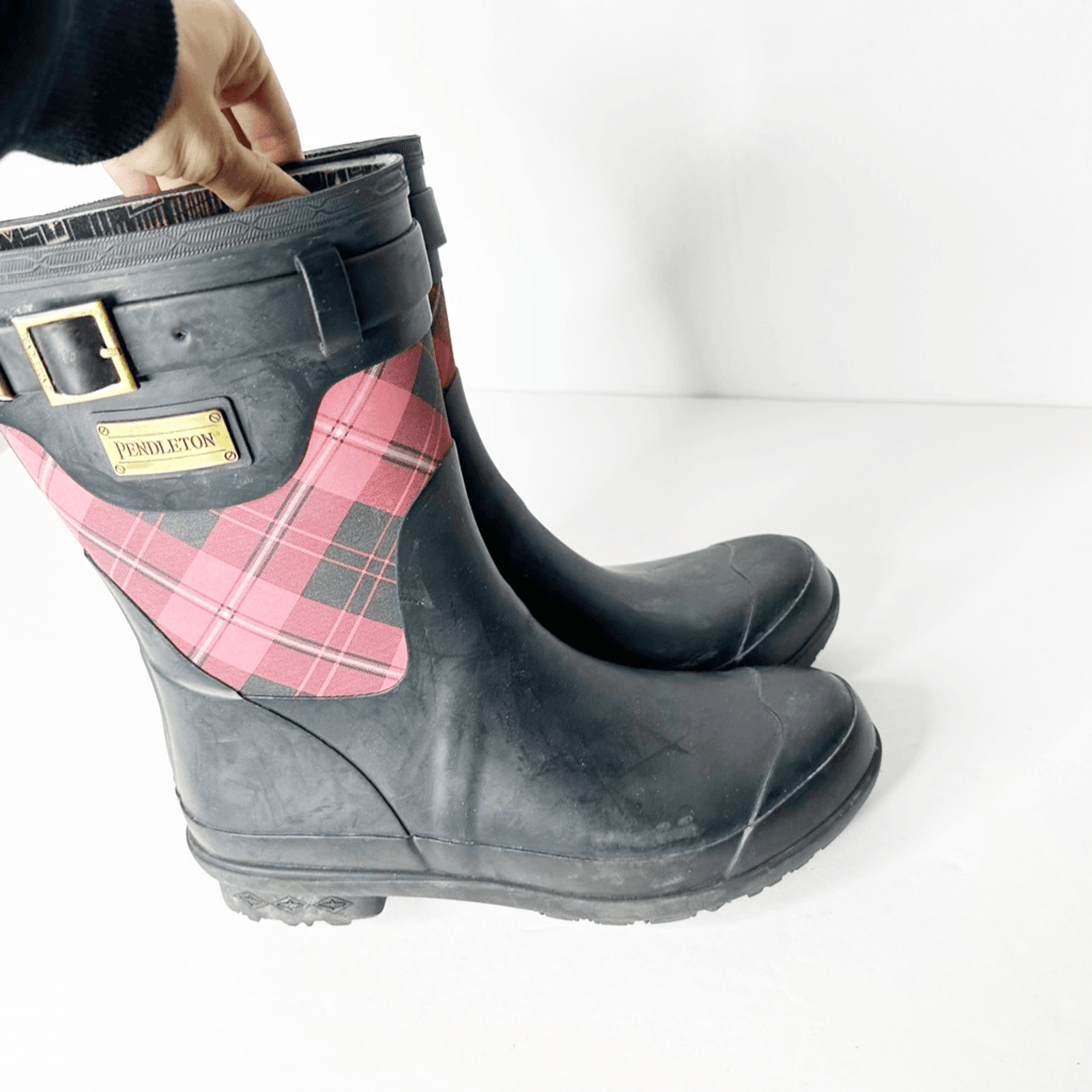 PENDLETON Cunningham Heritage Short Boot Scarlet … - image 2