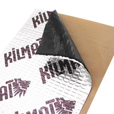Kilmat 50 mil 50 sqft Car Sound Deadening Mat, Butyl Automotive Sound Deadener