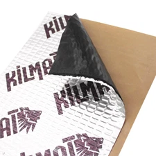 Kilmat 50 mil 50 sqft Car Sound Deadening Mat, Butyl Automotive Sound Deadener