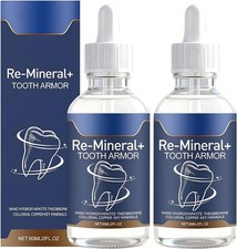 Tooth Repair Care Drops 60ml (2 Pack) | Gum Care Solution for Whitening & Fresh 
