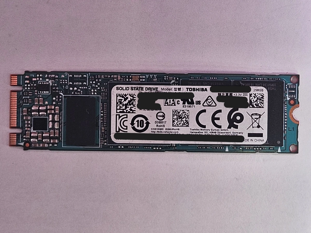 Toshiba M.2 Interface 256 GB Solid State Drives for sale | eBay