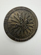 BSA San Gabriel Valley Council Metal Neckerchief Slide SS-698