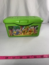 Vintage Winnie The Pooh Huggies Empty Wipes Container With Snap Lid