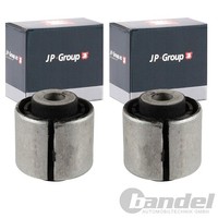 2X JP Group Querlenkerlager Buchse Hinten Innen Oben Passend FüR Audi A4 A5 A6