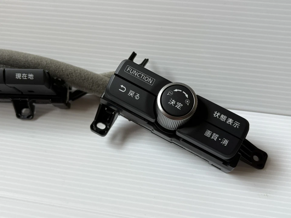 Interruptor de audio y suits original Nissan GT-R R35 CONJUNTO 2007-2010 OEM GTR NUEVO Foto 3 de 4