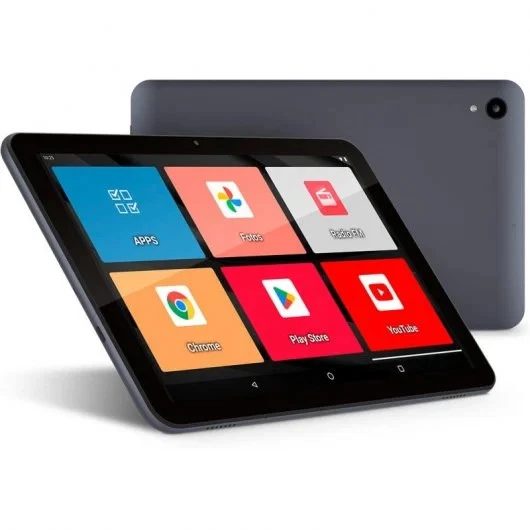SPC Gravity 3 4G Senior Edition 10.35" 4/64GB Tablet para Mayores Negra + Funda - Immagine 2 di 4